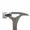 Deadon Steel Hammer, Milled Face, 22 oz. DOS22M-HD